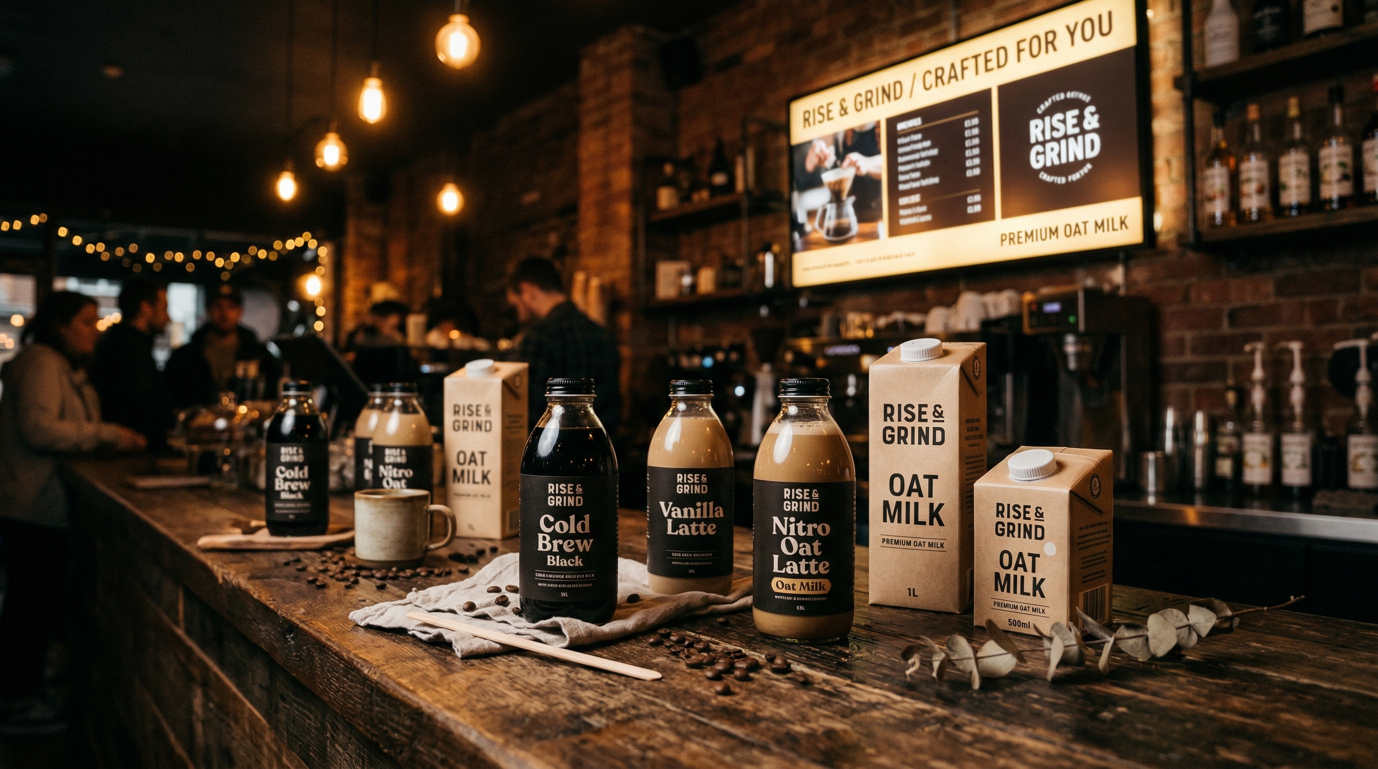 brand placement in shop